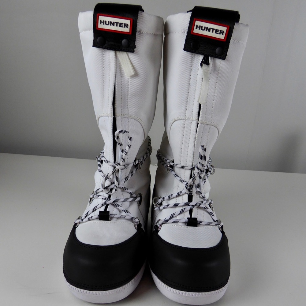 Hunter Chunky Winter Zip Up Boot Inner Bootie New
